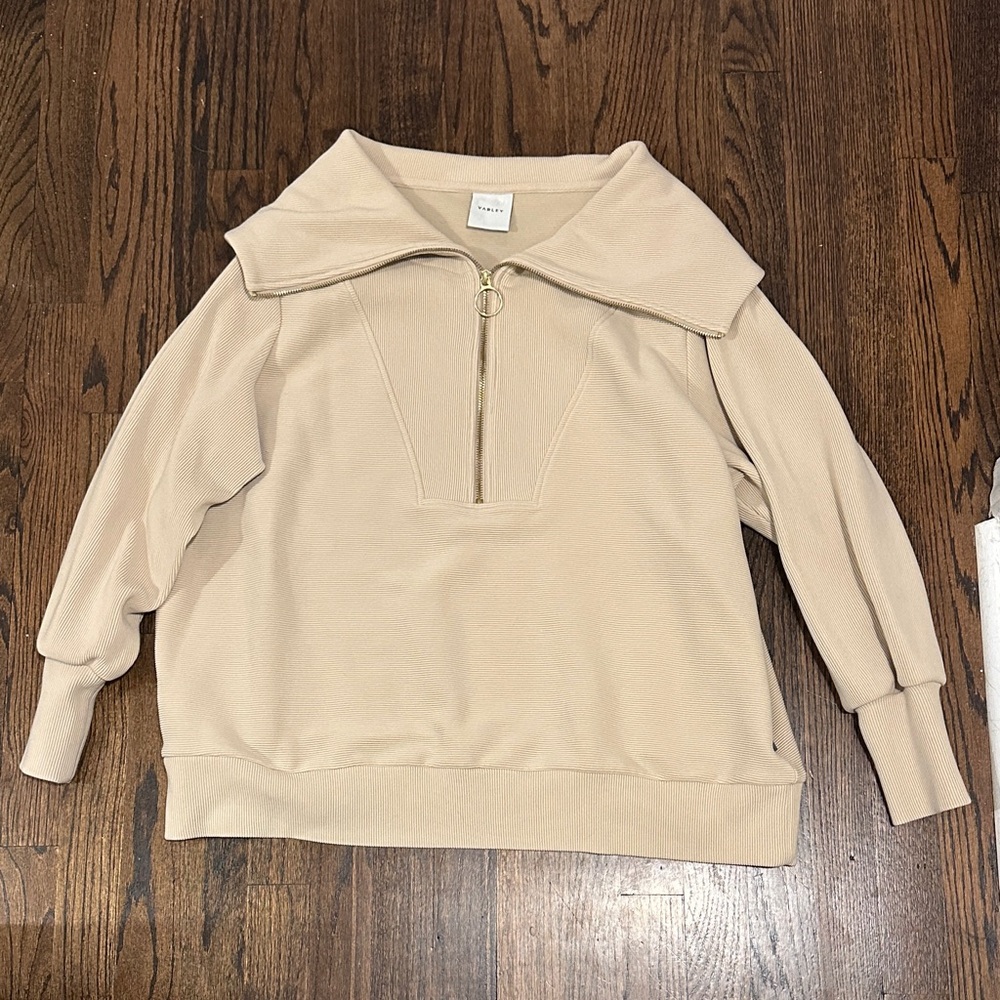 Varley Ribbed Half Zip